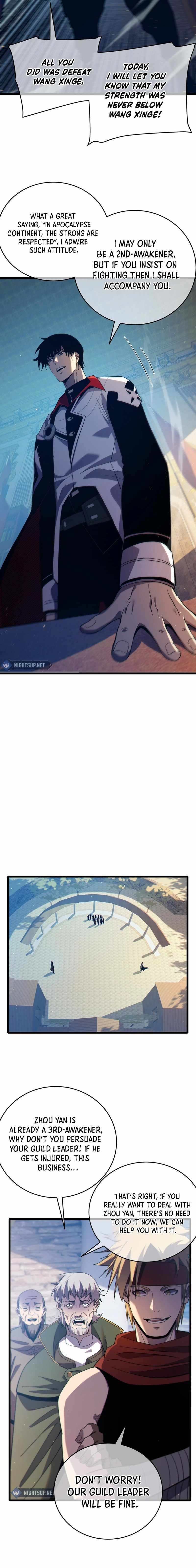 I Rely on My Invincibility to Deal Tons of Damage Passively! Chapter 83 10